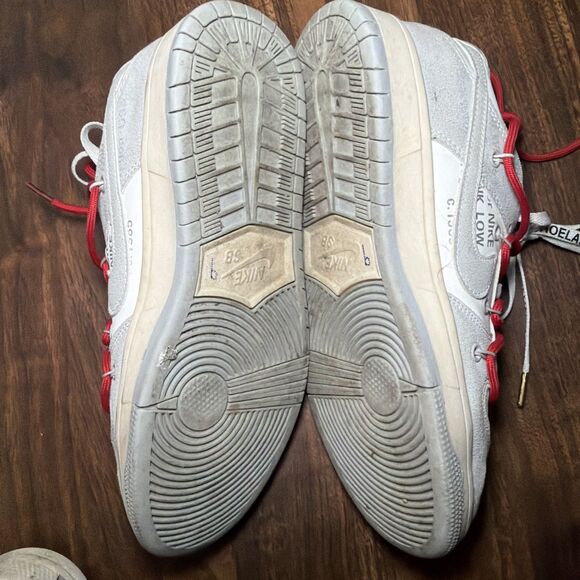Customized‎ Money Dollar Bill Nike White Dunks lot 01 50 main image 10